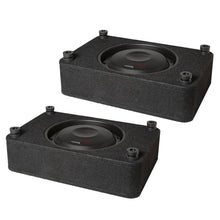 Load image into Gallery viewer, 2 Alpine RS-SB12 12" Halo R2 Preloaded Sub Enclosure + RUX-KNOB.2 + Accessory Bundle