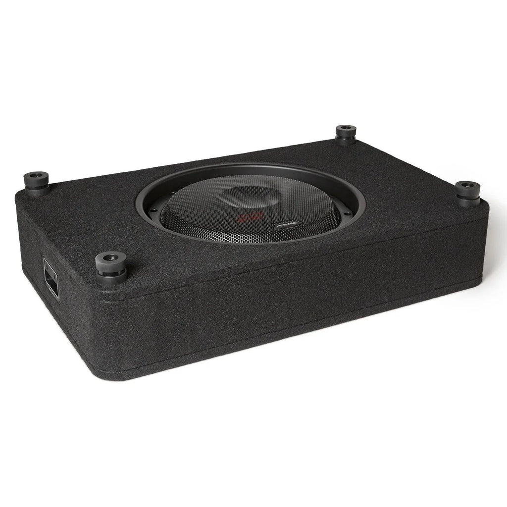 2 Alpine RS-SB12 12" Halo R2 Preloaded Sub Enclosure + RUX-KNOB.2 + Accessory Bundle