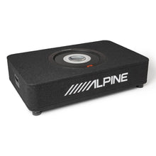 Load image into Gallery viewer, 2 Alpine RS-SB12 12" Halo R2 Preloaded Sub Enclosure + RUX-KNOB.2 + Accessory Bundle