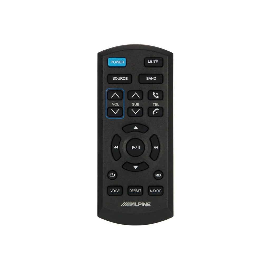 Alpine iLX-F511+RUE-4360 Halo11 Digital Multimedia Receiver & Remote Bundle