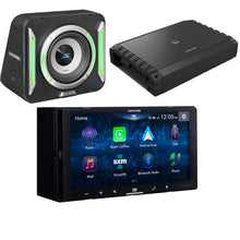 Load image into Gallery viewer, Alpine ILX-W670 S2-SB8 S2-A55V Bundle - Receiver, 8&quot; Subwoofer &amp; 5-Channel Amp