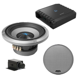 Alpine S2-A60M Class-D Amp & S2-W10D2 10