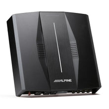 Charger l'image dans la galerie, Alpine PXE-C80-88+S2-S69C+S-DB8V-TRK+S2-S50 OPTIM8 8-Channel Hi-Res Digital Sound Processor Amplifier w/ Dual 8” Preloaded Truck Sub Enclosure &amp; 6x9" &amp; 5.25" Comp / Coaxial Bundle