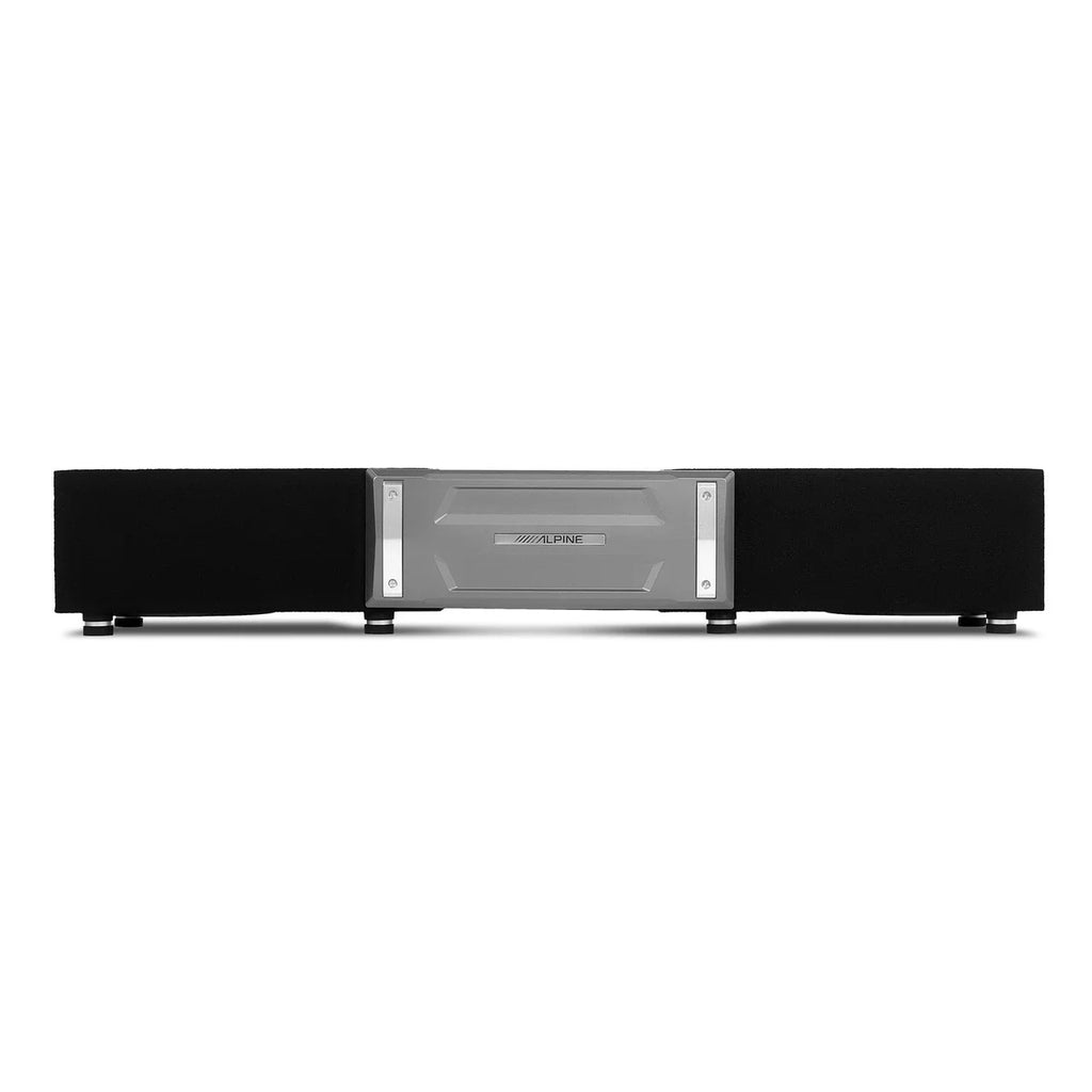 Alpine PXE-C80-88+S2-S69C+S-DB8V-TRK+S2-S50 OPTIM8 8-Channel Hi-Res Digital Sound Processor Amplifier w/ Dual 8” Preloaded Truck Sub Enclosure & 6x9" & 5.25" Comp / Coaxial Bundle