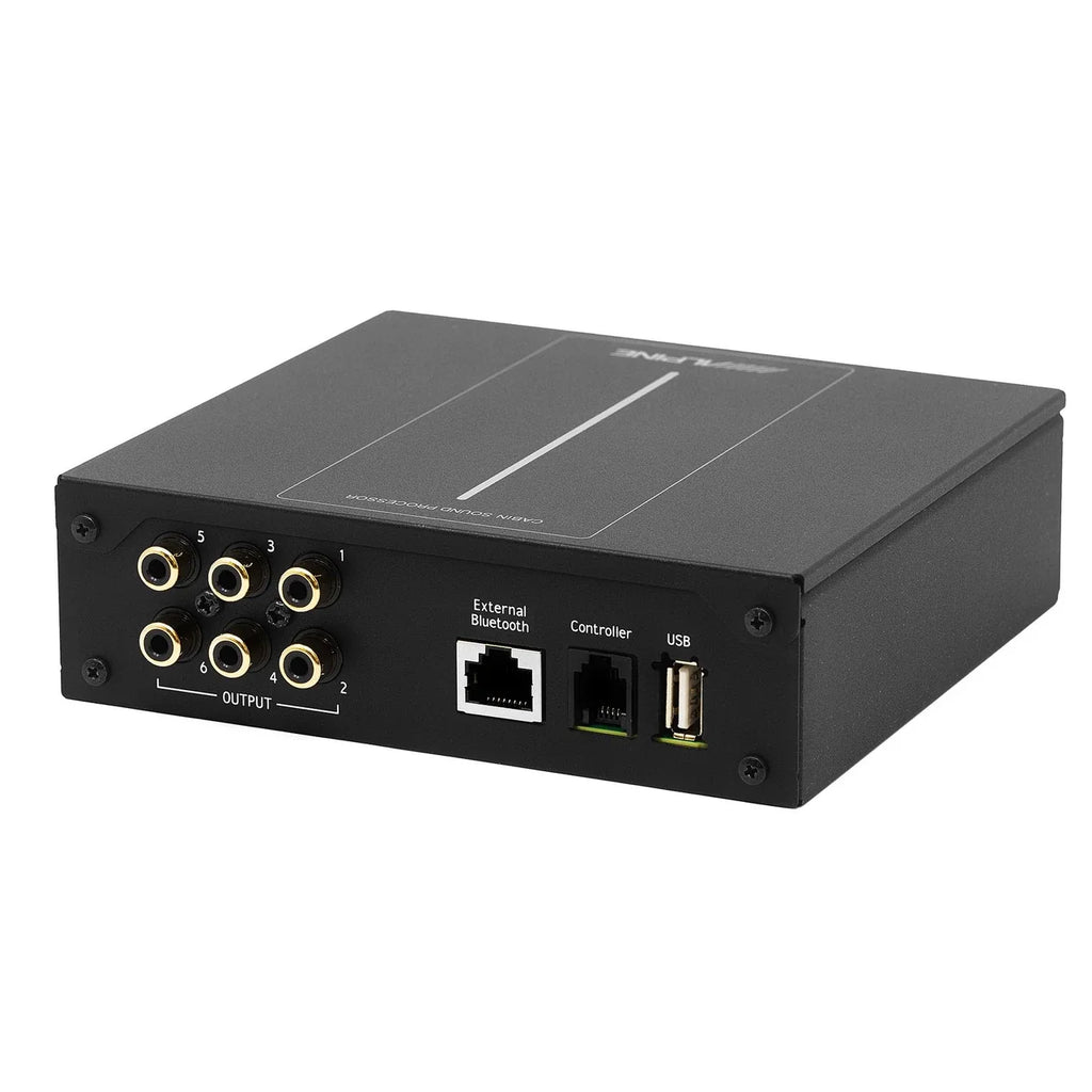Alpine PXE-C60-60 Processor + S2-A36F 4-Ch Amp + S2-A60M Mono Amp + Accessory Bundle