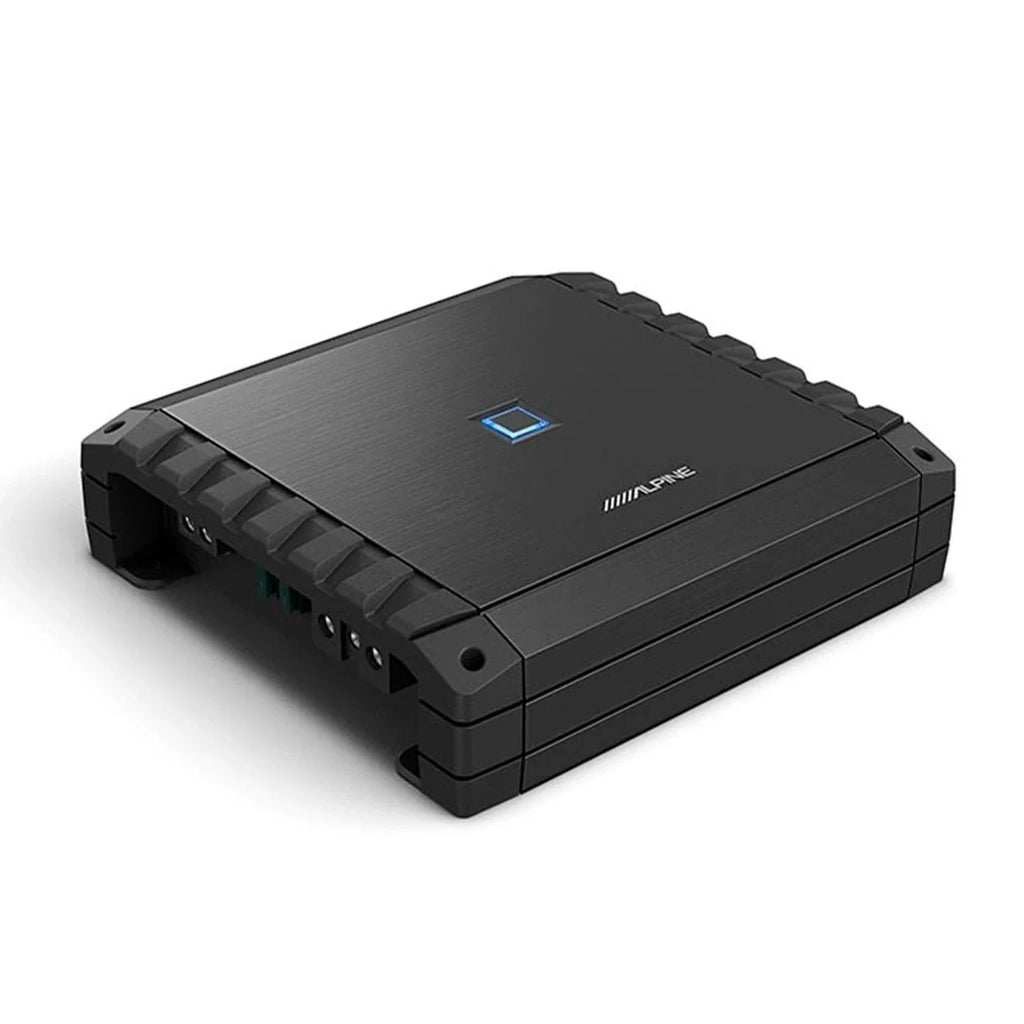 Alpine PXE-C60-60 Processor + S2-A36F 4-Ch Amp + S2-A60M Mono Amp + Accessory Bundle