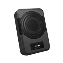 Charger l'image dans la galerie, Alpine (2) PWE-S8 8" Powered Subwoofers + S2-A36F 4-Ch Amplifier + Accessory Bundle