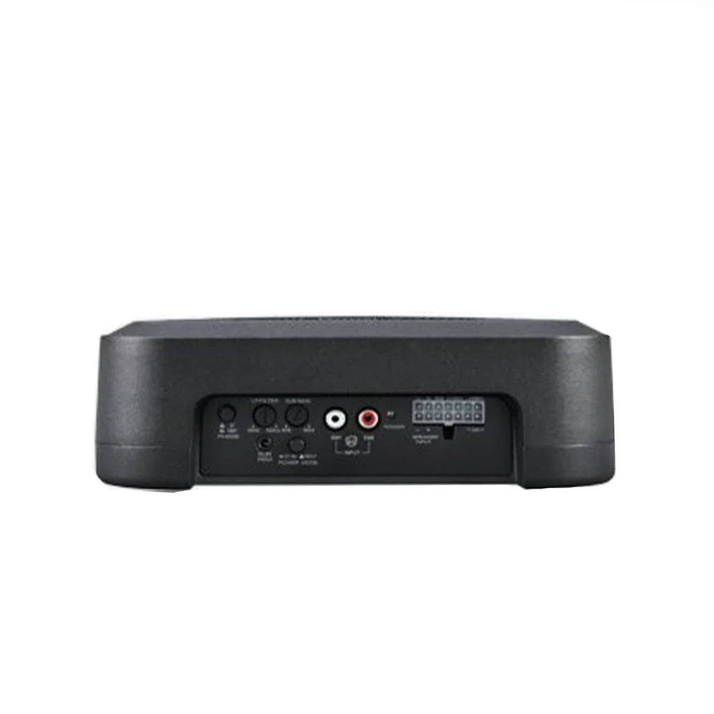 Alpine (2) PWE-S8 8" Powered Subwoofers + S2-A36F 4-Ch Amplifier + Accessory Bundle
