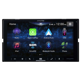 Alpine ILX-W670 + S2-SB10V + S2-A60M + 2 S2-S65 Speakers + Enclosure Mono Rux Bundle