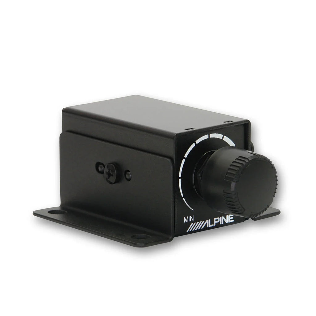 Alpine ILX-W670 + S2-SB10V + S2-A60M + 2 S2-S65 Speakers + Enclosure Mono Rux Bundle