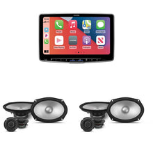 Load image into Gallery viewer, Alpine ILX-F511+S2-S69C 11" Multimedia Receiver &amp; 2 Pairs 6x9" Component Speakers Bundle