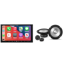 Load image into Gallery viewer, Alpine iLX-407+S2-S65C+TW500+BT1700 7-Inch Multimedia Receiver Apple Carplay and Android Auto &amp;1 Pair Type S 6.5" Component Speakers + Accessory Bundle