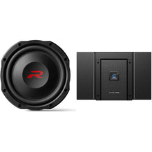 Load image into Gallery viewer, Alpine HDA-V90+RS-W10D4 Status Hi-Res 5-Channel Amplifier &amp; 10-inch R-Series Shallow Subwoofer with Dual 4-Ohm Bundle