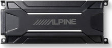 Load image into Gallery viewer, Alpine S-SB10V 10&quot; Vented Loaded Halo Enclosure with Alpine KTA-30MW Mono and KTA-30FW 4-Channel Weather Resistant Amplifiers