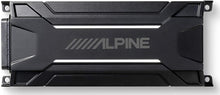 Charger l&#39;image dans la galerie, Alpine S-SB10V 10&quot; Vented Loaded Halo Enclosure with Alpine KTA-30MW Mono and KTA-30FW 4-Channel Weather Resistant Amplifiers