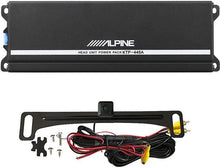 Load image into Gallery viewer, Alpine KTP-445A 4 Channel Amplifier and Backup Camera Bundle
