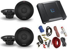 Load image into Gallery viewer, Alpine Type-R Bundle 2-Pairs R2-S65.2 6.5&quot; Coax speakers with R-A60F 600W 4-Ch Amp and Absolute KIT4 4 Gauge Amplifier Wiring Kit