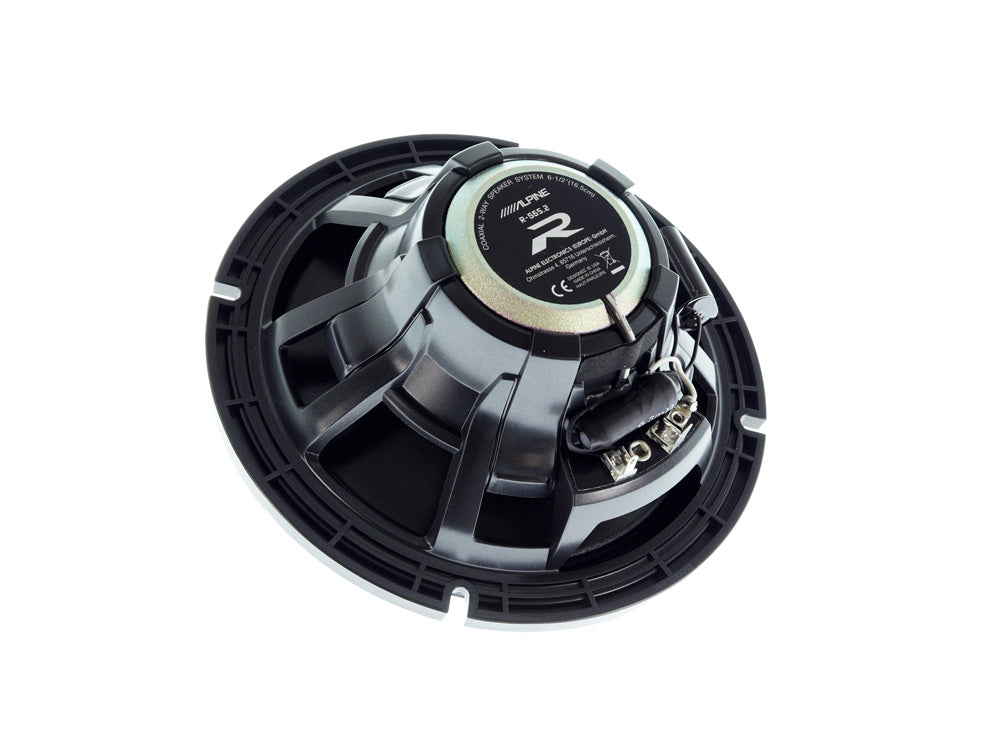 2 Pair Alpine R-S65.2 6 1/2" 200 Watt Speakers with 20' Speaker Wire