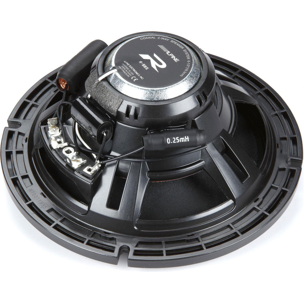 2 Pair Alpine R-S65.2 300 Watt 6.5" Car Audio Coaxial Speakers