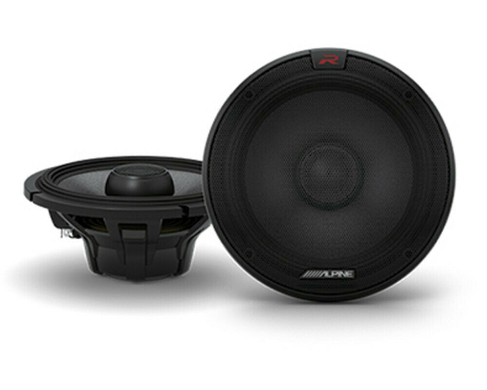 2 Pair Alpine R-S65.2 300 Watt 6.5" Car Audio Coaxial Speakers