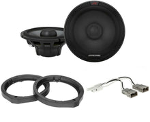 Load image into Gallery viewer, Alpine R-S65.2 6.5&quot; Speaker Package With Speaker Adapter and Harness For Select Honda and Acura Vehicles