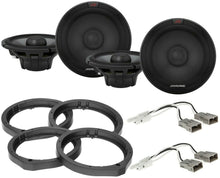 Load image into Gallery viewer, 2 Alpine R-S65.2 Front &amp; Rear Speaker Adapters Harness For Select Honda Acura