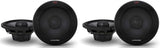 2 Pair Alpine R-S65.2 R-Series 6 1/2-inch Coaxial 2-Way Speakers