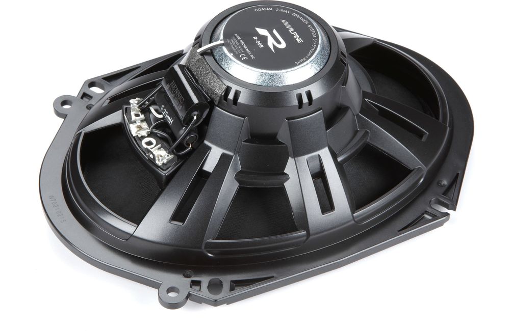 2 Alpine R-S68 Bundle Two pairs of Alpine R-S68 6x8 / 5x7 Inch Coaxial 2-Way Speakers