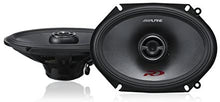 Load image into Gallery viewer, 2 Alpine R-S68 Bundle Two pairs of Alpine R-S68 6x8 / 5x7 Inch Coaxial 2-Way Speakers