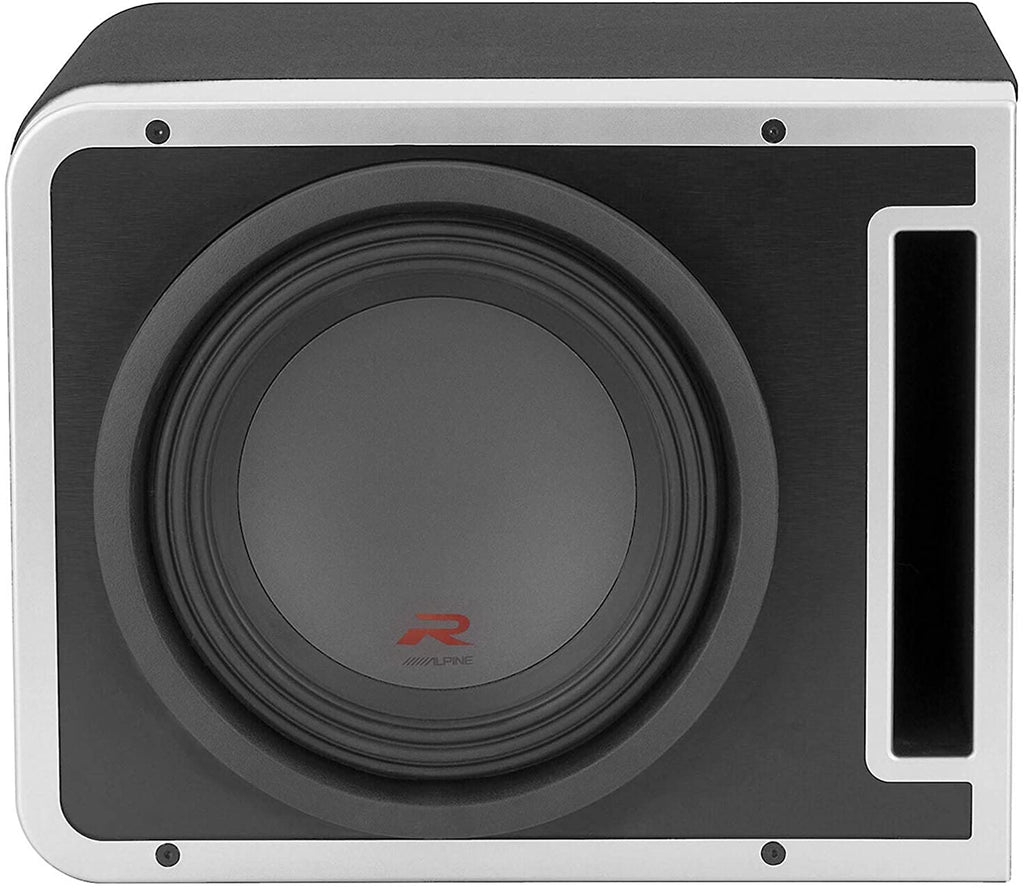 Alpine R-SB10V Available For Pre-Ordering<BR>Pre-Loaded R-Series 10-inch Subwoofer Enclosure
