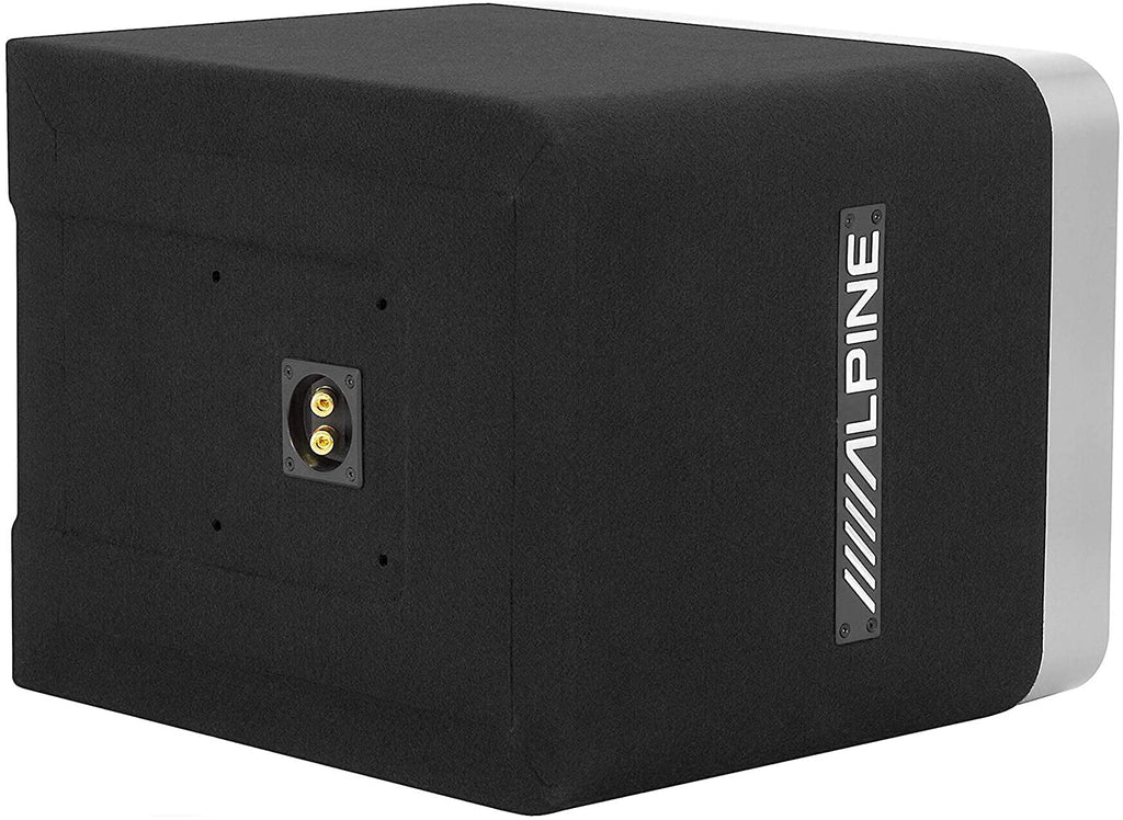 Alpine R-SB10V Available For Pre-Ordering<BR>Pre-Loaded R-Series 10-inch Subwoofer Enclosure