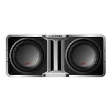 Charger l&#39;image dans la galerie, 2 Alpine R-SB10V Loaded 10&quot; 750W R-W10D4 Subwoofers + Ported Sub Enclosure Box