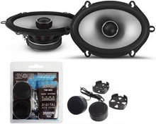 Charger l&#39;image dans la galerie, Alpine S2-S68 - Next-Generation S-Series 6x8 Coaxial Speaker Set &amp; TW500