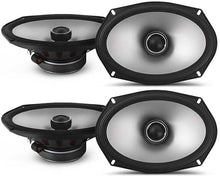 Load image into Gallery viewer, 2 Alpine S2-S69 260 Watts S-Series 6x9&quot; 2-Way Hi-Res Car Audio Coaxial Speakers