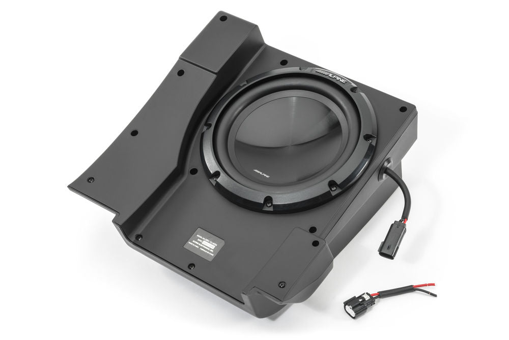 Alpine SBV-10-WRA <br/> 10-Inch Subwoofer for 2007-2018 Jeep Wrangler