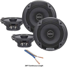 Load image into Gallery viewer, Alpine SPE-5000 Car Audio Type E 5 1/4&quot; 200 Watt Speakers - 2 Pair with 20&#39; Wire Package