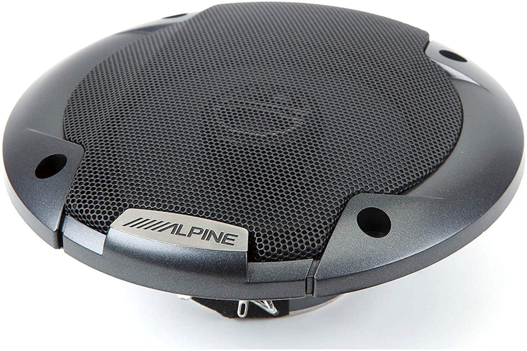 2 Pair Alpine SPE-5000 100W RMS 5-1/4" Type-E Coaxial 2-way Car Speakers