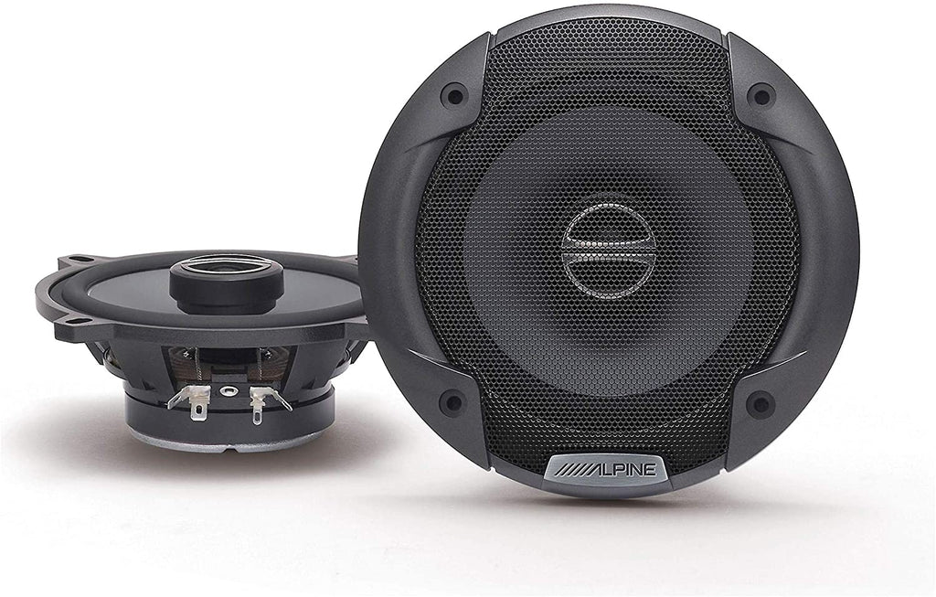 2 Pair Alpine SPE-5000 100W RMS 5-1/4" Type-E Coaxial 2-way Car Speakers