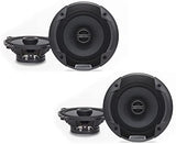 2 Pair Alpine SPE-5000 100W RMS 5-1/4