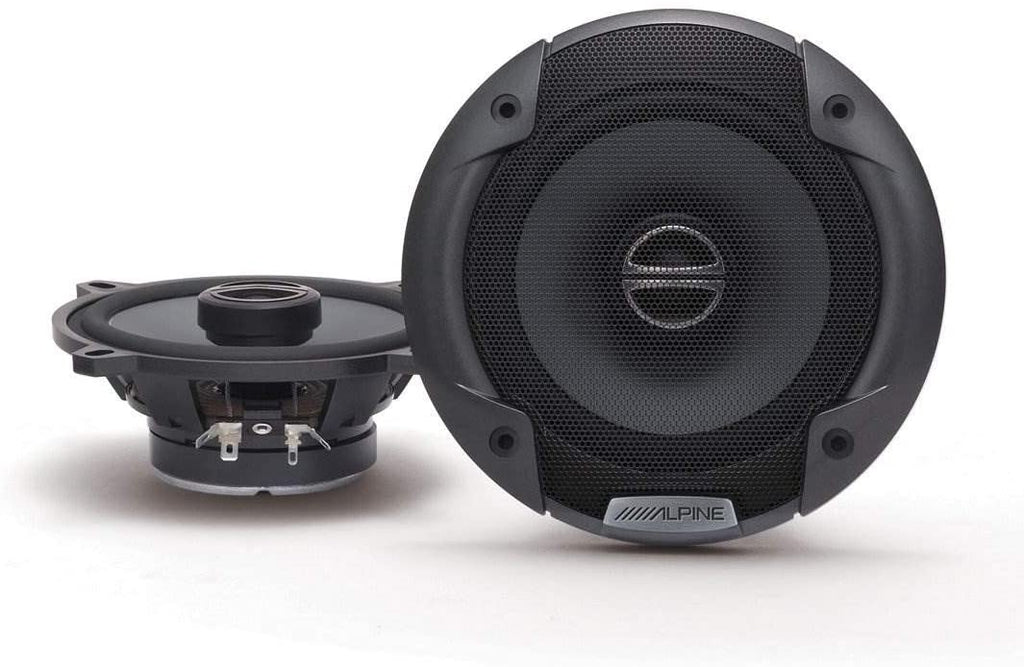 2 Pair Alpine SPE-5000 100W RMS 5-1/4" Type-E Coaxial 2-way Car Speakers