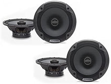 Charger l&#39;image dans la galerie, 2 Pair Alpine SPE-6000 Car Speaker&lt;BR/&gt;480W Max, 120W RMS 6.5&quot; 2-Way Type-E Coaxial Speakers w/ Silk Tweeters