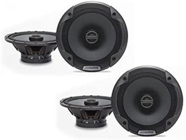 2 Pairs Alpine EL-E65-G 6.5