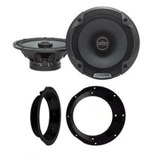 Load image into Gallery viewer, Alpine SPE-6000 Two Way 6.5 Inch Car Motorcycle Speakers for Harley Davidson Speaker Adapter Kit