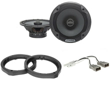 Charger l&#39;image dans la galerie, Alpine SPE-6000 + Front &amp; Rear Speaker Adapters + Harness For Select Honda and Acura Vehicles