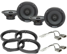 Charger l&#39;image dans la galerie, 2 Alpine SPE-6000 6.5&quot; Speaker Package With Speaker Adapter and Harness For Select Honda and Acura Vehicles