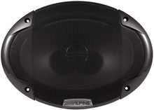 Load image into Gallery viewer, 2 Pair Alpine SPE-6090 6X9&quot; 600W 2-Way Type-E Series Coaxial Speakers