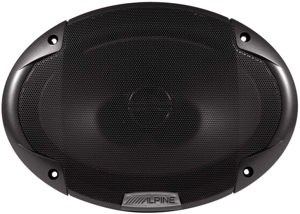 Alpine SPE-6090 6" x 9" 2 Way Pair Of Car Speakers + Alpine SPE-6000 6.5" 2 Way