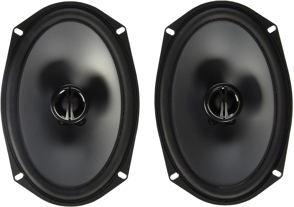 Alpine S-S10TW 240W Tweeter +SPE6090 600W 6X9" Speaker