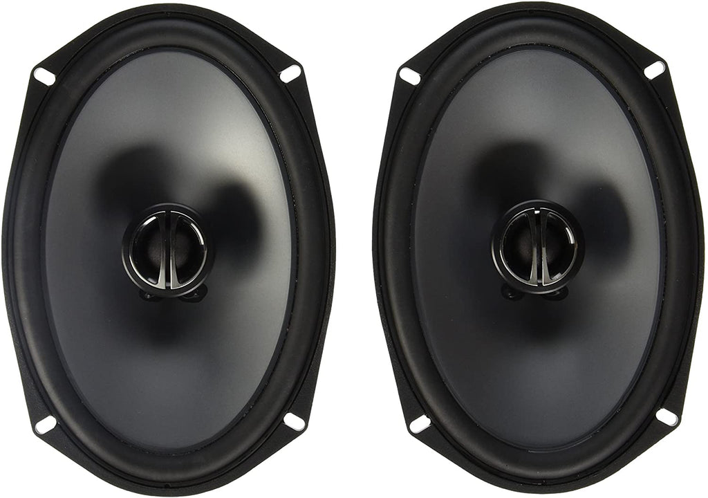 Alpine SPE-6000 6.5" 2 Way + Alpine SPE-6090 6" x 9" 2 Way Pair Of Car Speakers