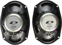 Load image into Gallery viewer, 2 Pair Alpine SPE-6090 6X9&quot; 600W 2-Way Type-E Series Coaxial Speakers